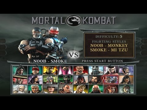 Mortal Kombat : Deception - Arcade Playthrough (PS2)