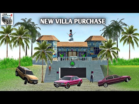 💵 Purchase New Villa 🏠  - Car Simulator 2 Gameplay - Store Cars In Villa #carsimulator2 