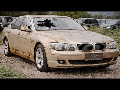 Thumbnail for BMW 7 Series 750Li Restoration | Complete Body, Interior & V8 Rebuild by SEAT, BMW, BMW 7 Series, Car