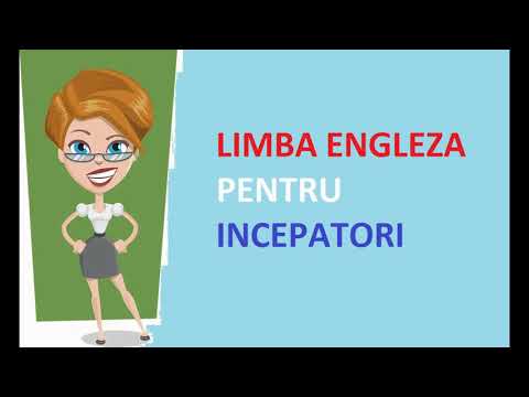 Engleza pentru incepatori, Lectia 1