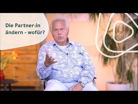 Die Partner:in ändern - wofür? | couch:now | Dr. Gunther Schmidt