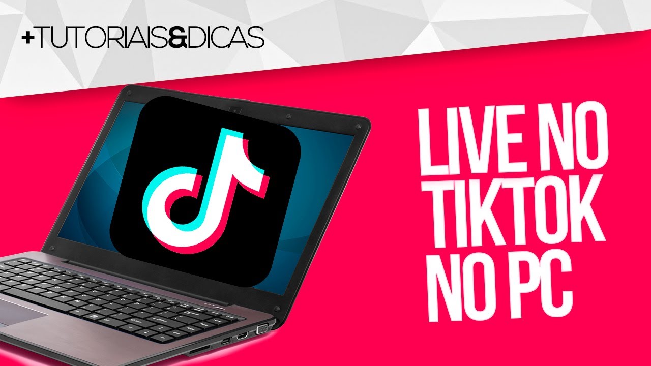 🔴 COMO FAZER LIVE no TIKTOK pelo PC / NOTEBOOK - Atualizado 2024