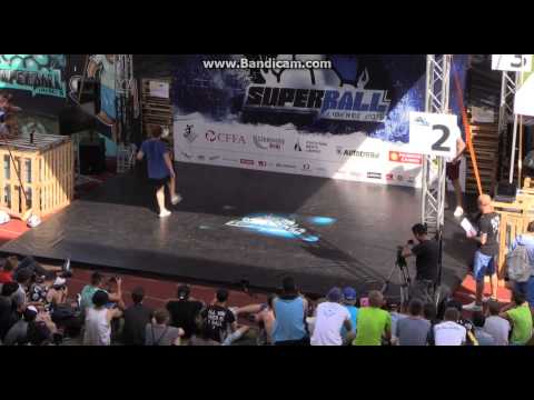 SuperBall 2015 Top 32 Battle - Holmberg (SWE) vs Mikolaj (POL)