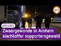 'Zwaargewonde in Arnhem door supportersgeweld rond derby NEC - Vitesse'