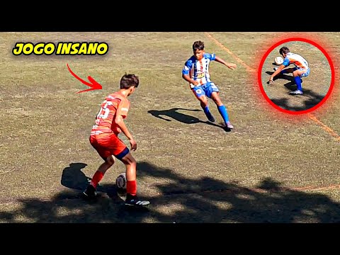 JOGO Futgol vs Funorte - Clássico Mineiro sub 14
