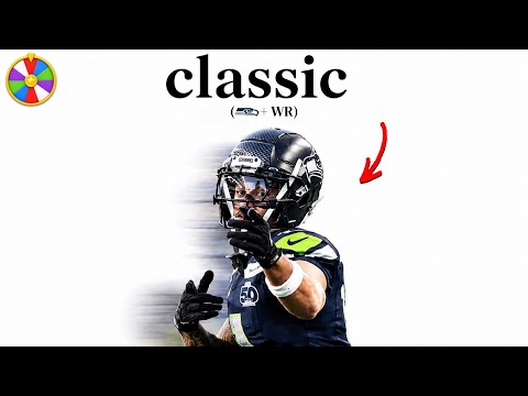 Random Nfl Position Wheel