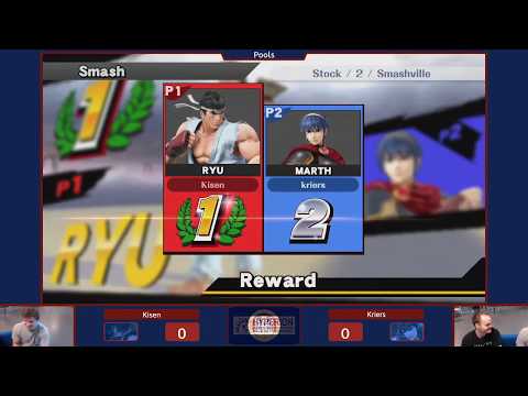 GG Bergen Laksevåg 25 - Kisen vs Kriers - Pools - Smash 4