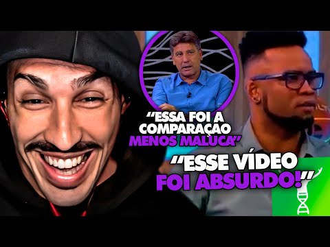 STAG REAGE: COMPARAÇÕES MAIS ABSURDAS DO FUTEBOL! | Clipes do Stag