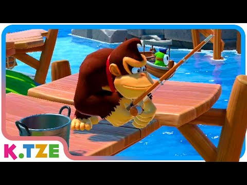 Wir wollen Fische angeln 🐠😁 Mario Party Jamboree Profi | Folge 15