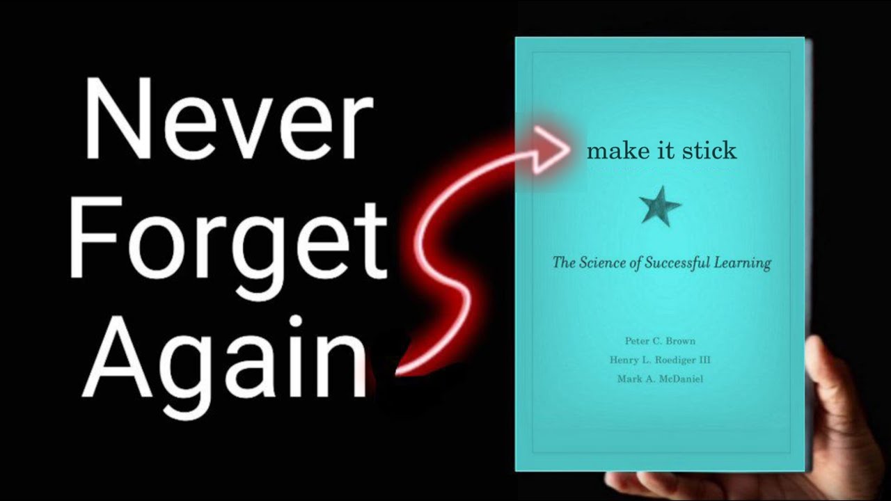 Remember Everything You Learn (Starting now)