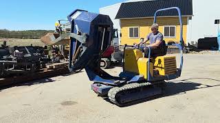 Canycom S160 mini dumper for sale - Image 4 | Machineryline SG Canycom S160 mini dumper | Image 4 - Machineryline