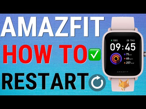 How To Restart Amazfit Watches