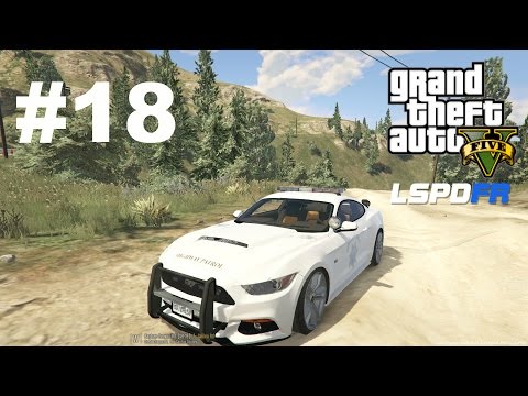 GTA 5 |PC MODS| POLICE MODS | LETS BE COPS | LSPDFR EP #18 - State Trooper (Liqour Store Robbery!!)