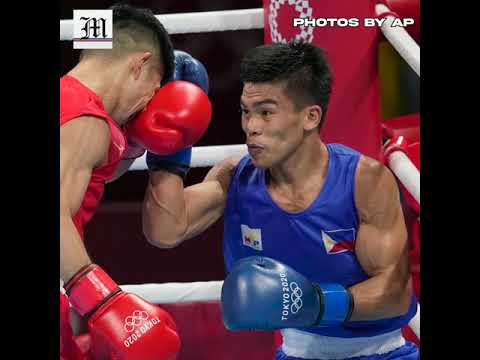 Ph boxer Paalam goes for gold in Tokyo 2020 Olympics