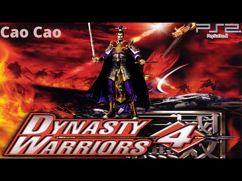 Dynasty Warriors 4 (Ps2) Cao Cao Longplay