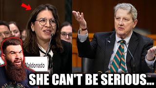 Based Senator Kennedy EXPOSES Biden Judge Nominee And This Happened...