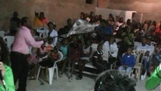 Jimmy Santana en fuego