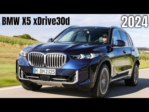 2024 BMW X5 xDrive30d Diesel Model Specs Revealed