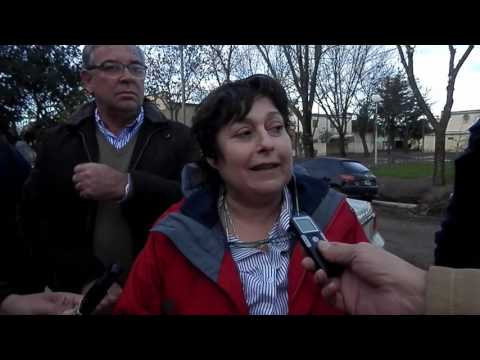  Graciela Ocaña recorrió obras en el municipio