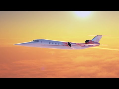 Boeing just unveiled a supersonic business jet
