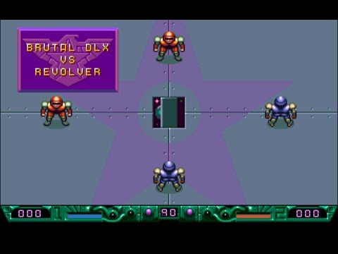 [Commodore Amiga CD32]  SPEEDBALL 2: BRUTAL DELUXE (BitMap Brothers)