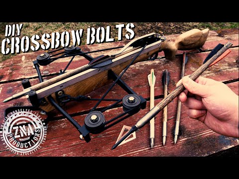 DIY "Heavy Hitter" Crossbow Bolts