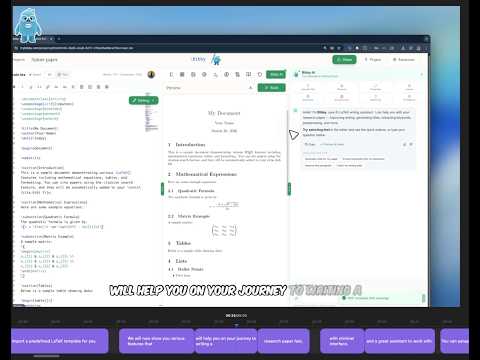 Bibby AI Review & Demo – Best AI LaTeX Editor for Researchers (Full Walkthrough 2026)