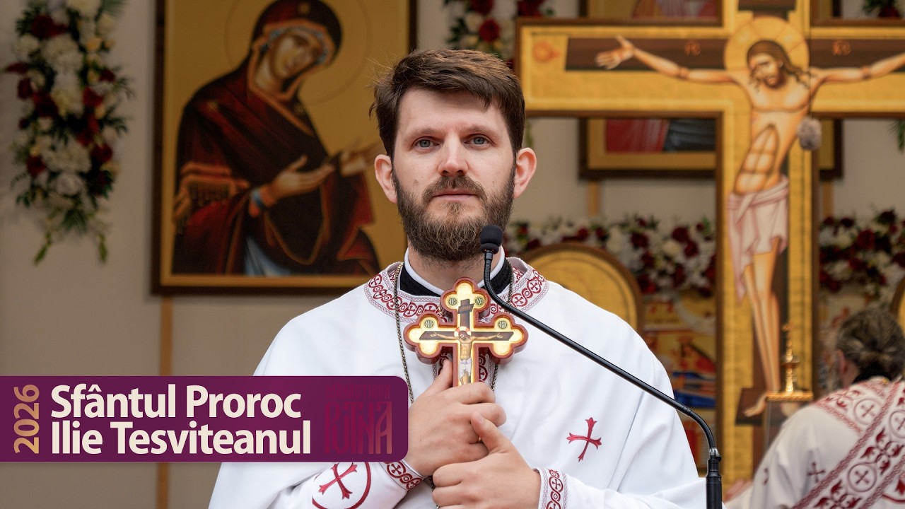 Sf. Proroc Ilie - Predică a pr. Ilarion Argatu