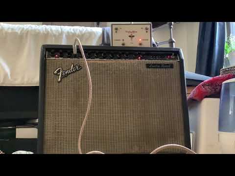 Fender London Reverb 1983 - Black Face Made in USA Fullerton CA image 8