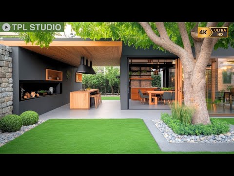 Rustic Mediterranean Gardens & Cozy Modern Homes: Blend Nature, Wood, and Stone Beauty