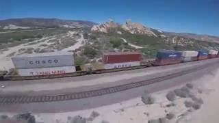 Mormon Rocks Train Ride FPV Freestyle