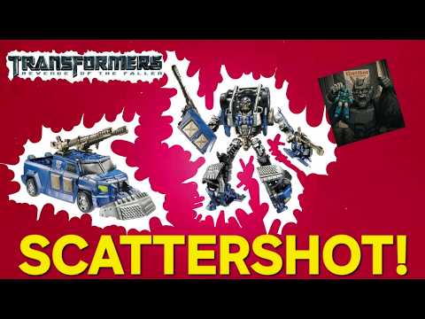 Transformers ROTF Scattershot - GotBot True Review NUMBER 1355