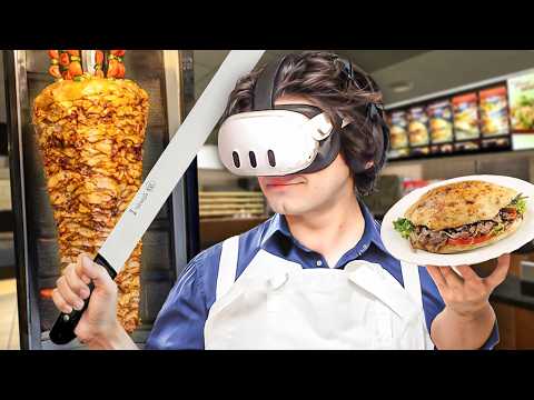 DÖNERCİ OLMA SİMÜLASYONU | Kebab Simulator - iplusd VR