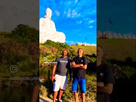 Estátua do Buda Ibiraçu ❤️