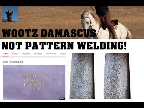 Damascus (Wootz) Steel & Mike Loades' New Channel