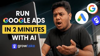 Google Ads in 2 Minutes with AI - Is This the EASIEST Way to Get Started