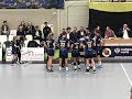Spannende pot korfballers KZ tegen LDODK