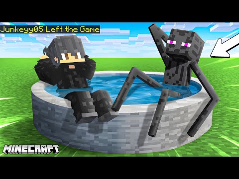 How Minecraft Mob Act When you Leave the Game...