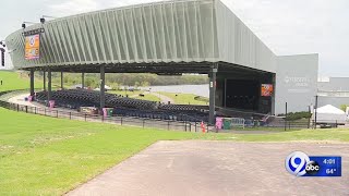 Upgrades at the Amphitheater