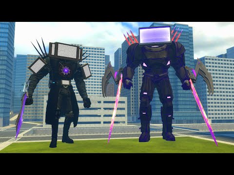 EVOLUTION OF NEW ARMORED TITAN SPEAKER MAN/UPGRADE TITAN CAMERA MAN! - Skibidi Toilet In Garry's Mod