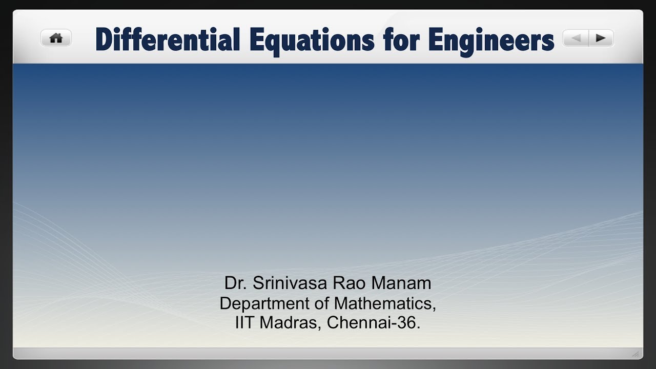 Lecture 55 - Temperature in a semi-infinite rod