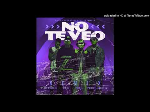 Pacho El Antifeka, Jay Wheeler, W & Y - No Te Veo RMX