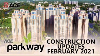 Ace Parkway Construction Updates - February 2021