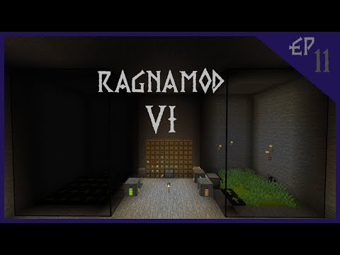 Ragnamod VI | [E11] - Latex & Mob Farms!