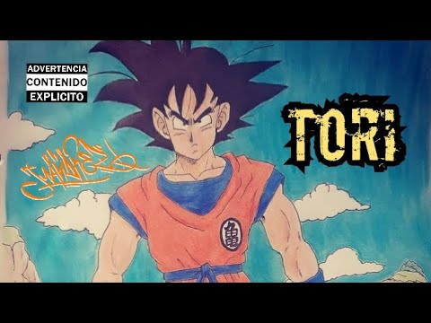Juandrez - Tori #rap #hiphop #akiratoriyama #dragonball #dragonballz #db #dbz #goku #songoku