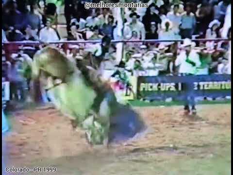 Sinovaldo Correia de Melo x Arenito - Rodeio de Colorado 1999