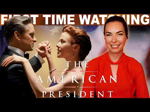 THE AMERICAN PRESIDENT (1995) MOVIE REACTION!
