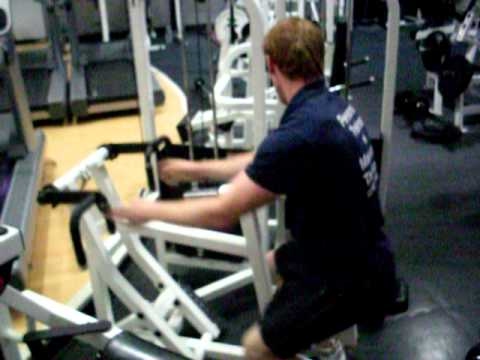 Back: Weighted row, close TO bent over fly