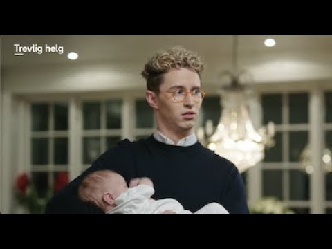 Linus, du ska  bli pappa! 👼