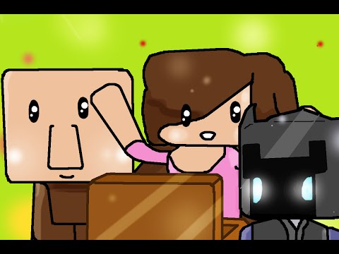 PopularMMOS Animated: MOTHRA CHALLENGE GAMES - Lucky Block Mod - With Jen (Minecraft Animation)